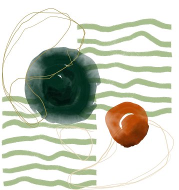 Soyutlama. Resim yapmak. Soyut resim. Fırça darbeleri, sulu boya lekeleri, boya dokusu. Kompozisyon. Çizgiler. Minimalist stil. El boyası.