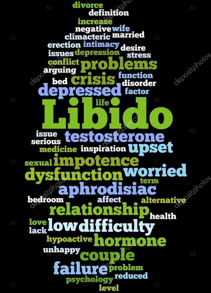 Libido, word cloud concept 6 — Stock Photo © kataklinger ...