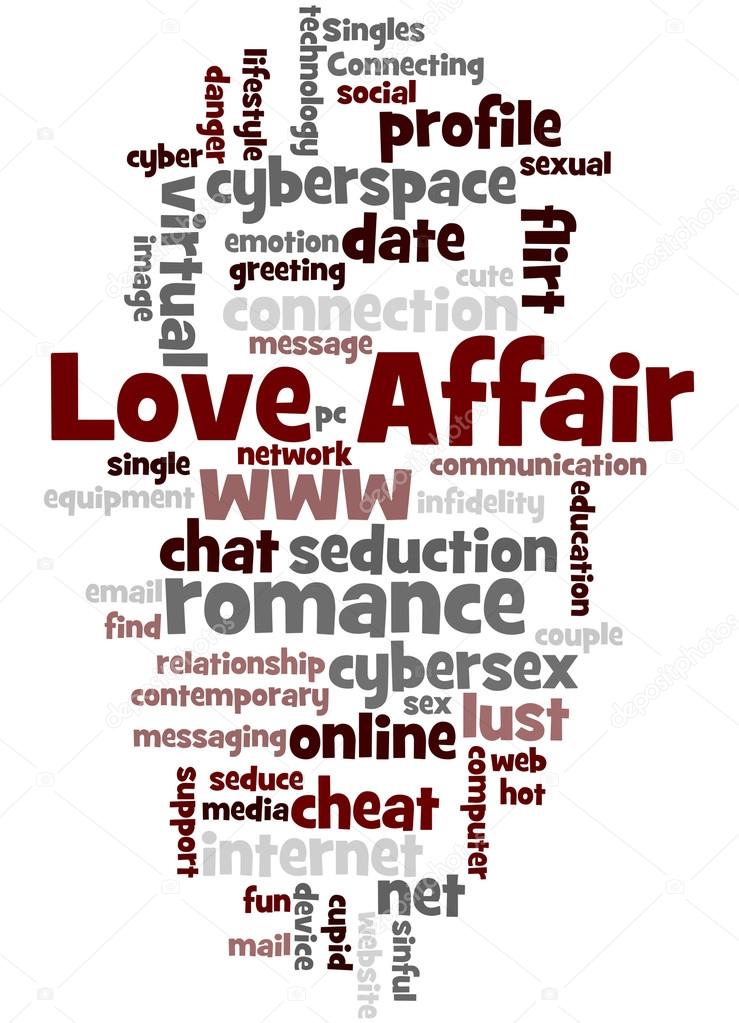 Love Affair Word Cloud Concept Stock Photo Love Affair Word Cloud Concept Stock Photo