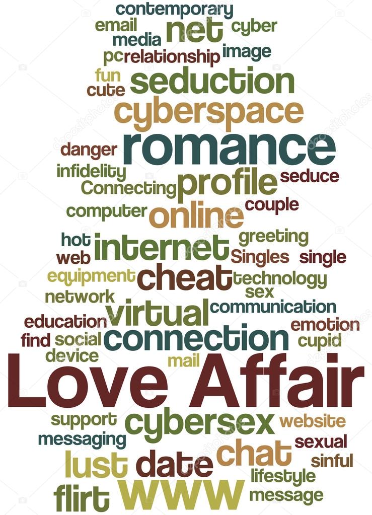 Love Affair Word Cloud Concept Stock Photo Love Affair Word Cloud Concept Stock Photo