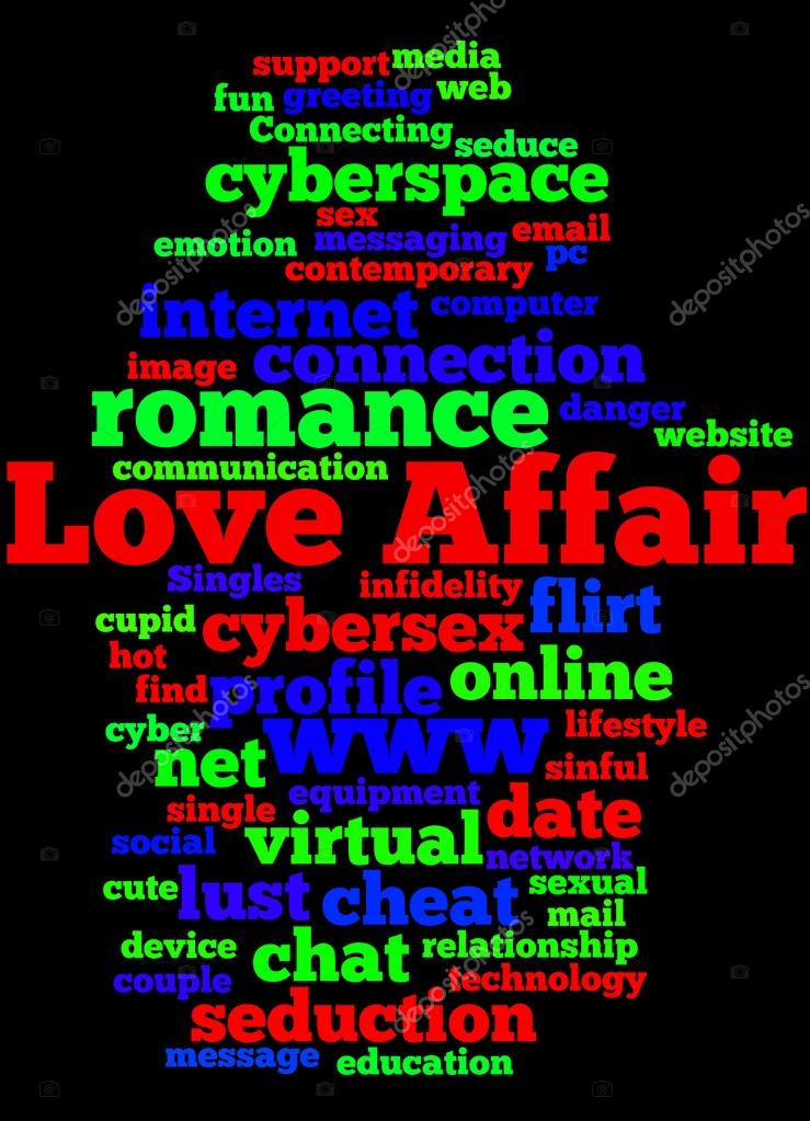 Love Affair Word Cloud Concept Stock Photo Love Affair Word Cloud Concept Stock Photo