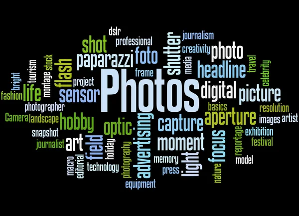 Fotók, szó felhő fogalmát 5 — Stock Fotó