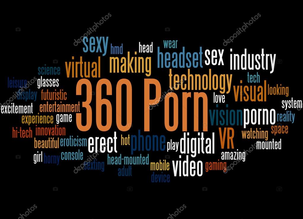 360 Porn, word cloud concept 7 Stock Photo by Â©kataklinger 116043528