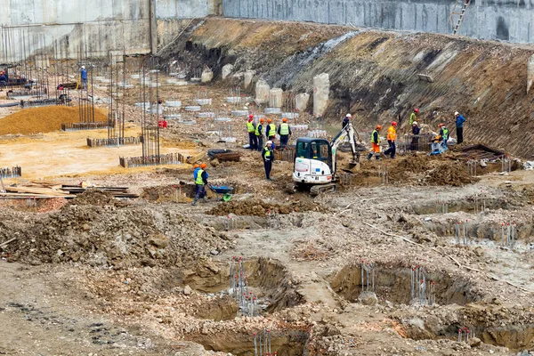 Belgrad Serbia Kasım 2020 Belgrad Rıhtımı Için Yeni Bir Yerleşim — Stok fotoğraf