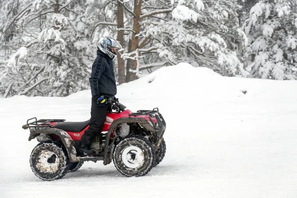 Zlatibor Serbia Hazi Ran 2021 Sırbistan Zlatibor Kentindeki Dörtlü Motorlu — Stok fotoğraf