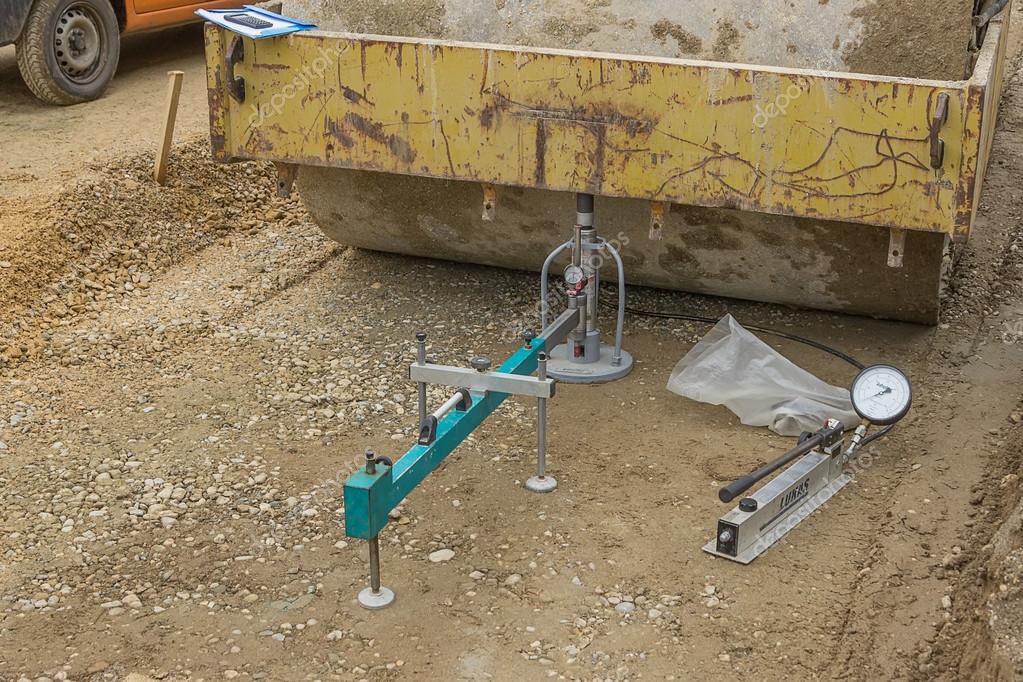 Ensaio de compactacao de solo