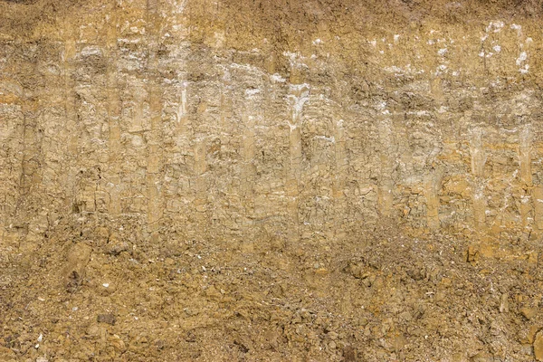 Dirt background after working excavator 2 — Stock Photo, Image