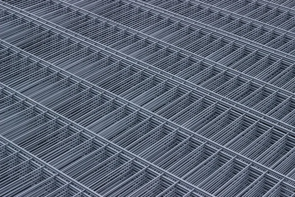 Wire mesh panels — Stock Photo, Image
