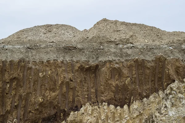 Soil structure 4 — Stock Photo, Image