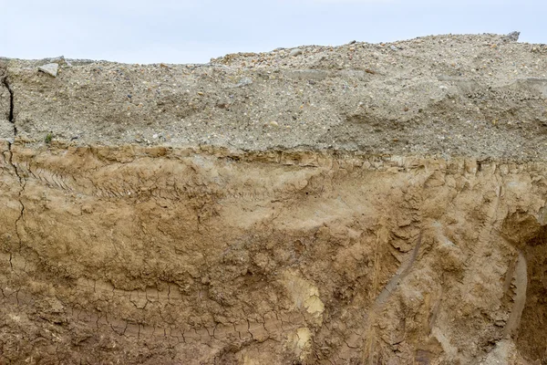 Bodemstructuur — Stockfoto