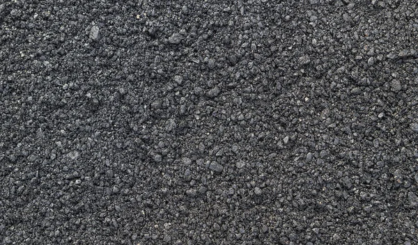 Świeżo złożone gorąca mieszanka asfaltu tło — Zdjęcie stockowe
