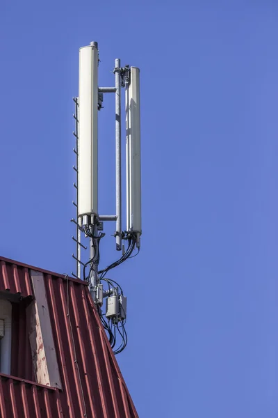 Antennes voor mobiele telefonie — Stockfoto