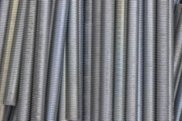 Close up of long screw thread 3 — Stock Photo, Image