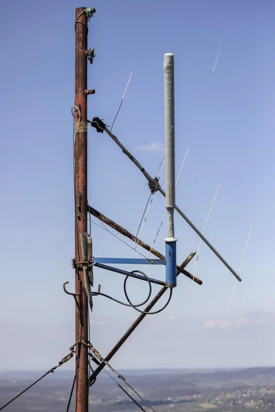 Antena de radio amateur —  Fotos de Stock