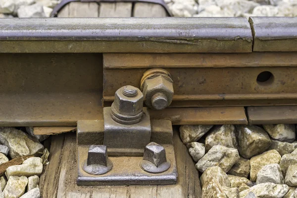 Detail of nuts and bolts 2 — Stock Photo, Image