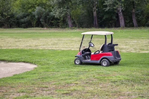 Golf car 2 — Stock Photo, Image