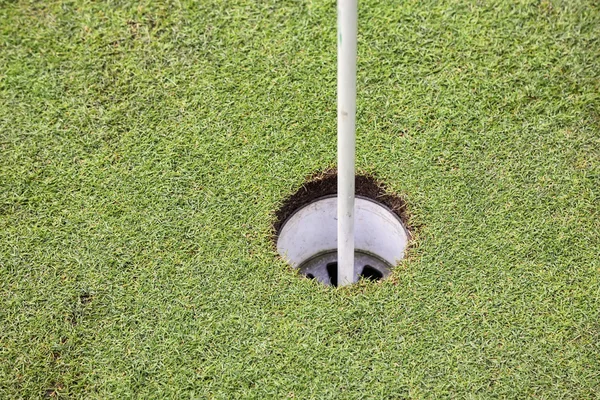 Golf hole — Stock Photo, Image