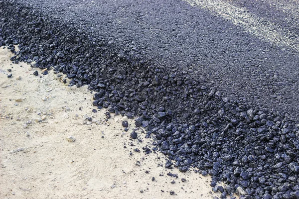 Gieten van beton op de bouwplaats — Stockfoto