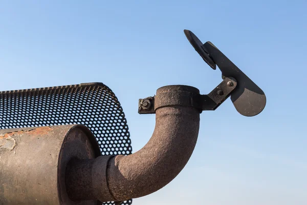 Crane haak in vintage stijl. — Stockfoto