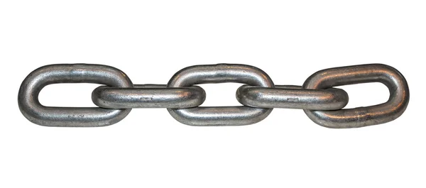Enlace de cadena de metal 2 — Foto de Stock