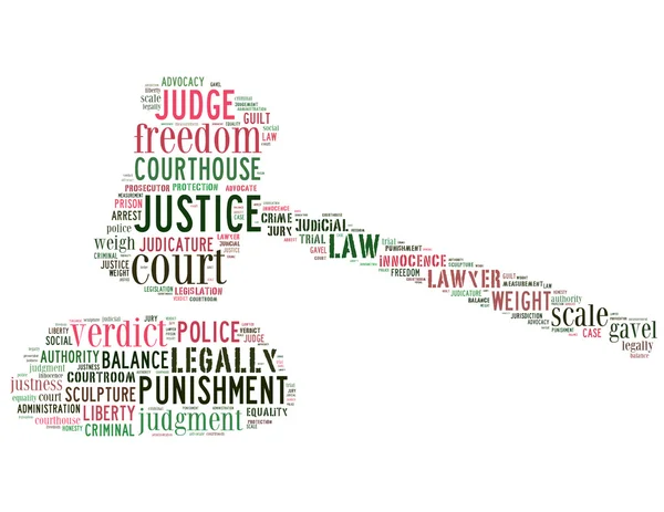 Court gavel and justice 5 — Stock Photo, Image