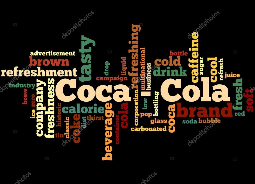 CocaCola, word cloud concept 7 — Stock Photo © kataklinger 96839198