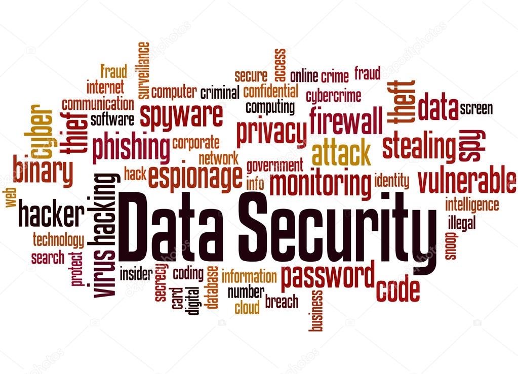 Data Security, word cloud concept 4 — Stock Photo © kataklinger #99289486