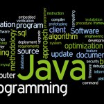 Java programming, word cloud concept 3 — Stock Photo © kataklinger ...