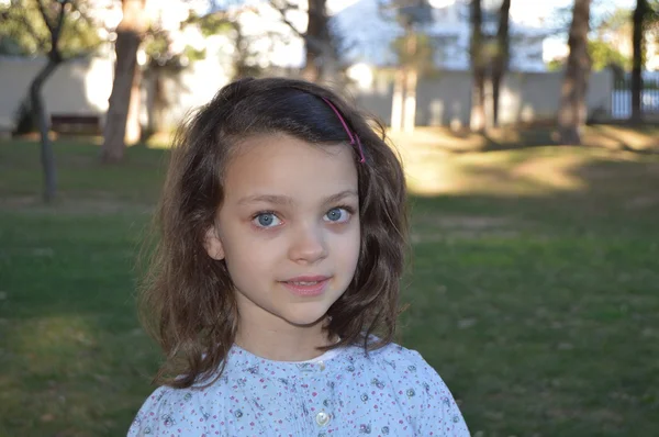 Girl in the park 23 — Stock Photo, Image