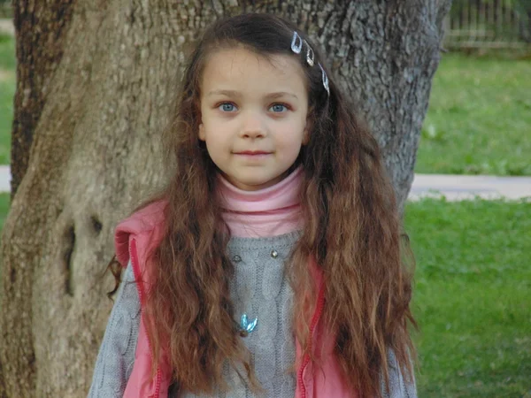 Cara de niña 10 Fotos de stock libres de derechos