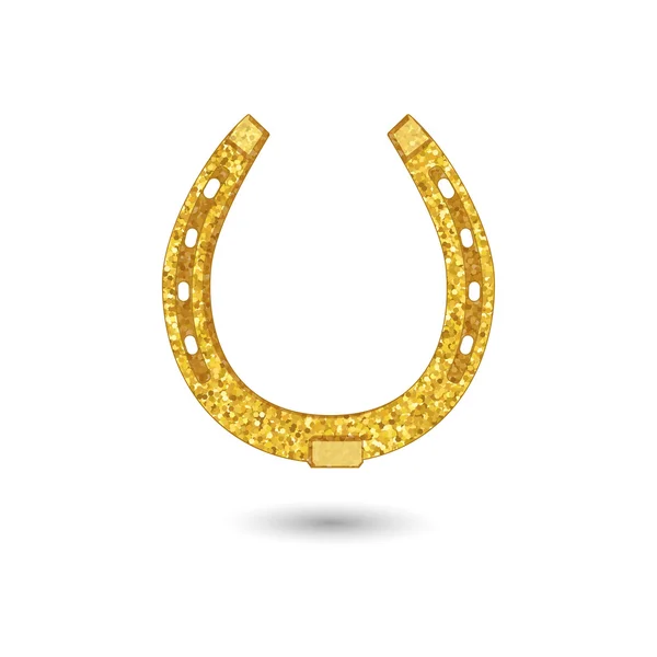 Symbol of luck horseshoe — Stock Vector