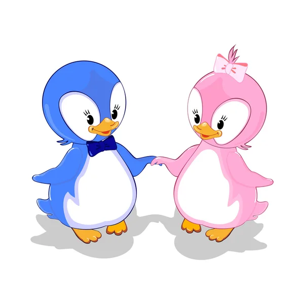 sevimli penguenler