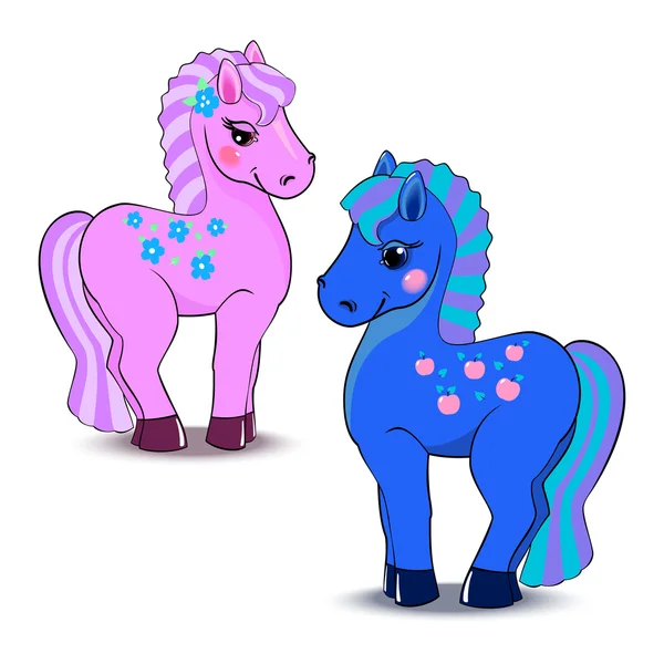 Pequeño Pony — Vector de stock