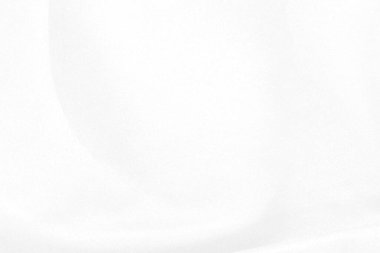 Beyaz kumaş arka plan soyut. Kumaş kırışık ve dalgalanıyor. Malzemeler tekstil montajında kullanılır.