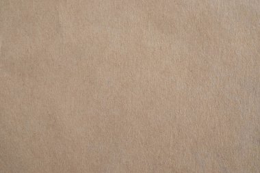 Boş, kahverengi karton kağıtlar, el işi soyut arka plan. Retro, eski tip bej kağıt kraft desenli arka plan. Tasarım, boş olan asgari doku, arkaplan için kopyalama alanı, geri dönüşüm kullanılabilir.