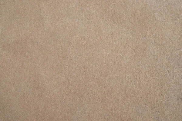 Blankes Braunes Papppapier Handwerklich Abstrakter Hintergrund Retro Alte Beige Papier — Stockfoto