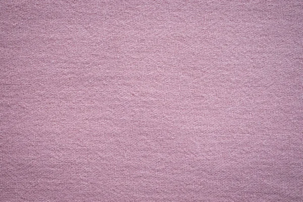 Fialová Barva Přírodní Tkaniny Textury Pozadí Materiál Používá Textilní Sestavě — Stock fotografie