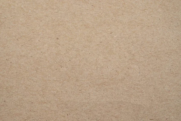 棕色纸板纸 工艺抽象背景 老式米色纸制木筏图案背景 最小纹理为空 复制空间为背景 可使用循环利用 — 图库照片