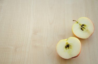 apple'nın iki yarısı