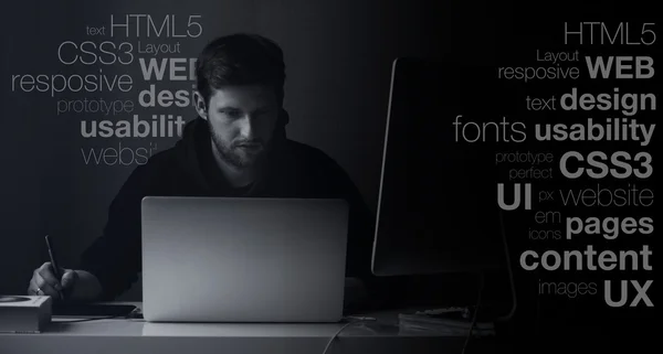 Web Tasarımcısı iş başında