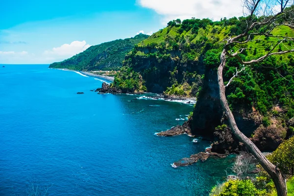Azure sahil. Bali, Endonezya