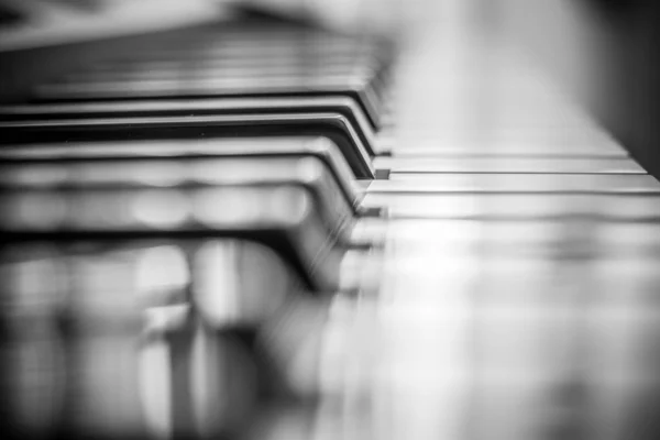 Piano keys — Stock Photo, Image