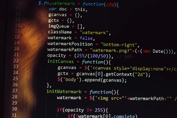 web script, laptop
