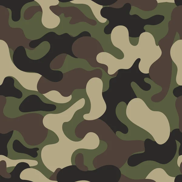 Fond Camouflage Camouflage Abstrait Fond Motif Camouflage Coloré Illustration Vectorielle — Image vectorielle