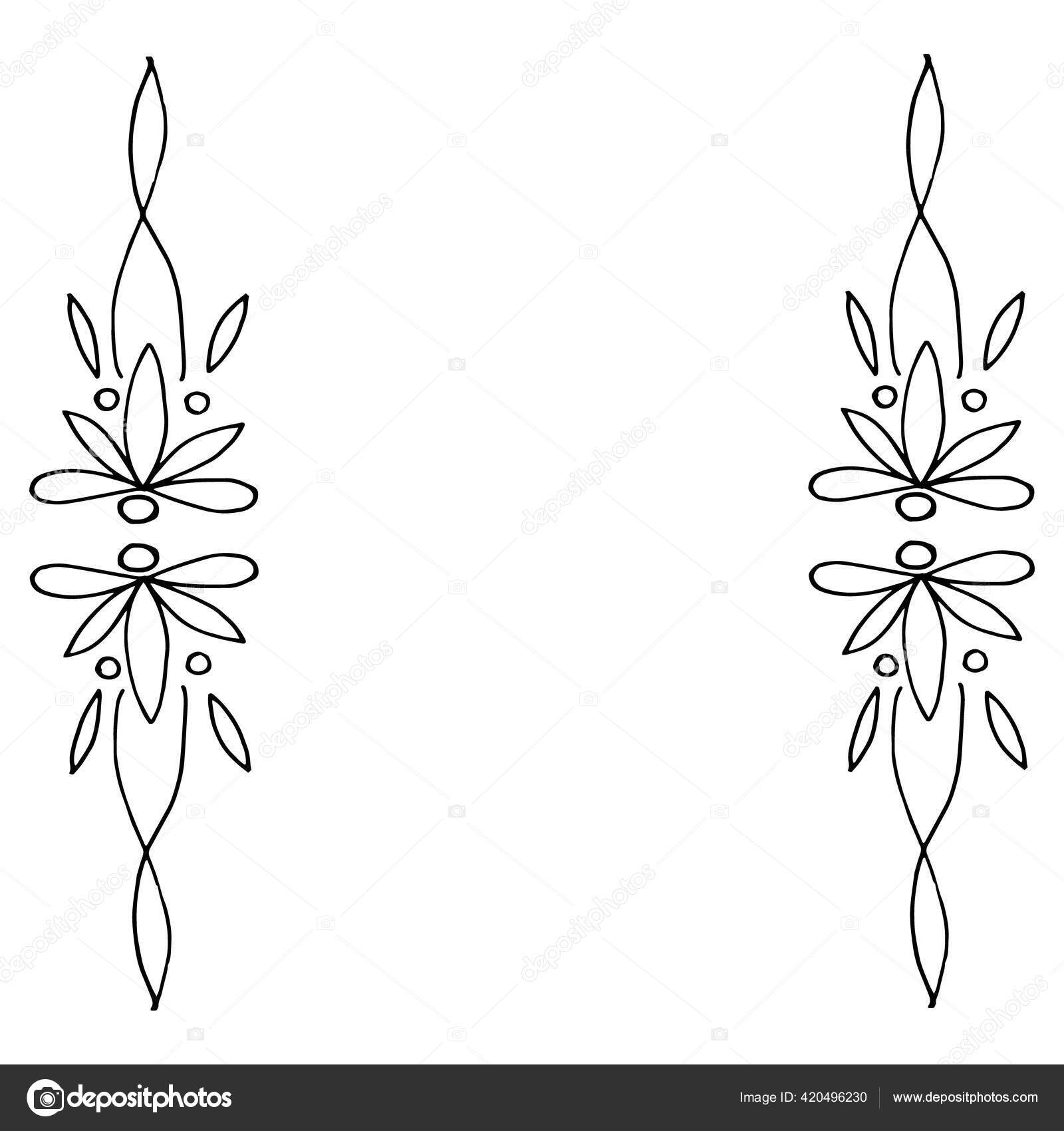 35 Ornamen Bunga Undangan Png Terkini Lingkar Png