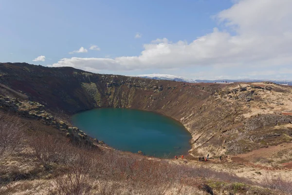 Reikiavik Islanda Apr 2017 Foto Viaggio Giorni 4X4 Attraverso Islanda — Foto Stock