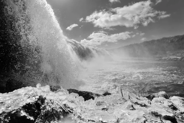 Faxi Islandia Abril 2017 Fotografías Viaje Días 4X4 Por Islandia —  Fotos de Stock