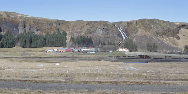 Skaftarhreppur Iceland Aprprr 2017 Фотографії Денної Поїздки 4Х4 Через Ісландію — стокове фото