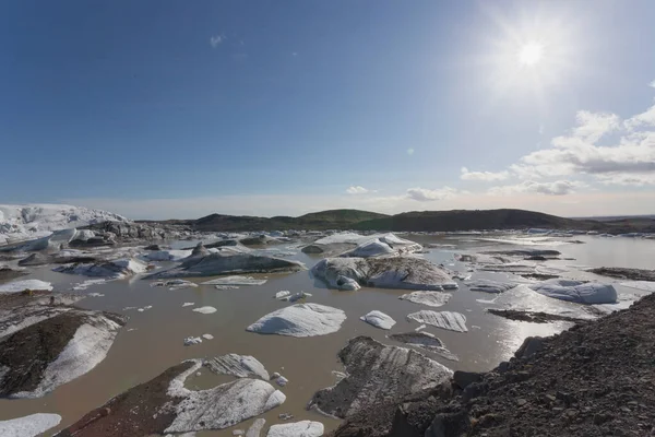 Reikiavik Island Apr 2017 Fotos Einer Tägigen Allradtour Durch Island — Stockfoto