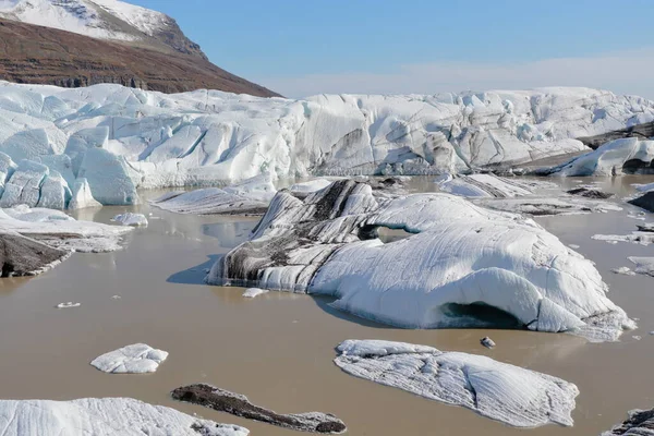 Reikiavik Island Apr 2017 Fotos Einer Tägigen Allradtour Durch Island — Stockfoto